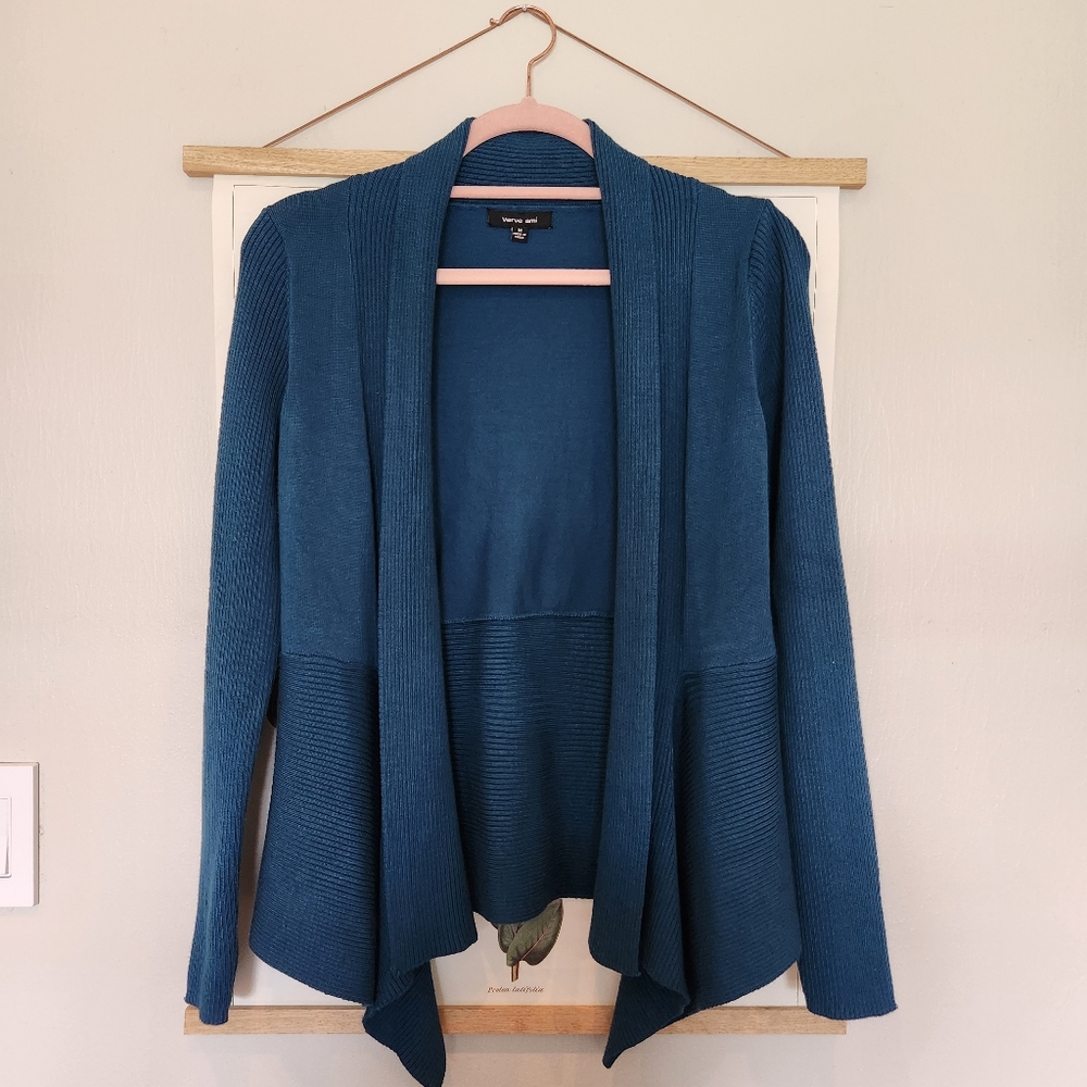 Verve Ami Teal Cardiga